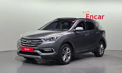 Hyundai Santafe · 2016 год