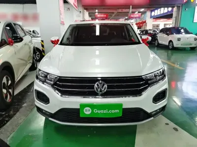 Volkswagen T-Roc 2020, 43400 км, за 58900 CNY