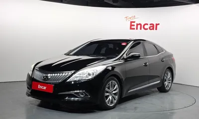 Hyundai Grandeur · 2015 год
