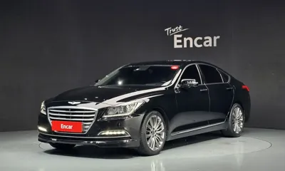 Hyundai Genesis 2016, 189595 км, за 8900000 KRW - фото 1