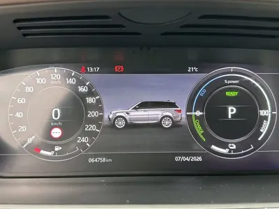 Land Rover Sport PHEV 2021, 63000 км, за 309000 CNY - фото 8