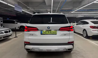 BMW X5 2025, 4416 км, за 100000000 KRW - фото 4