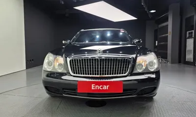 Maybach 62 2004, 135120 км, за 65000000 KRW