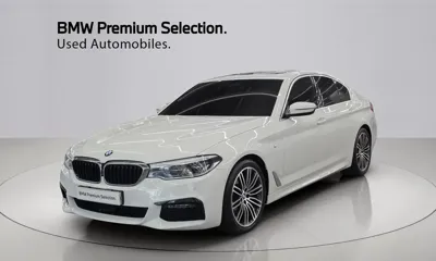 BMW 5-Series · 2020 год