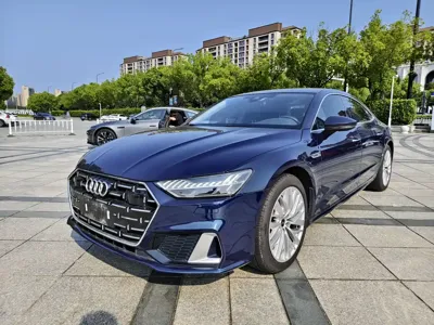 Audi A7L · 2023 год