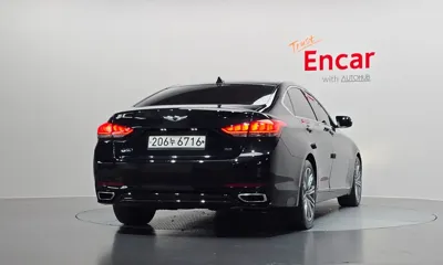 Genesis G80 2019, 71950 км, за 18700000 KRW