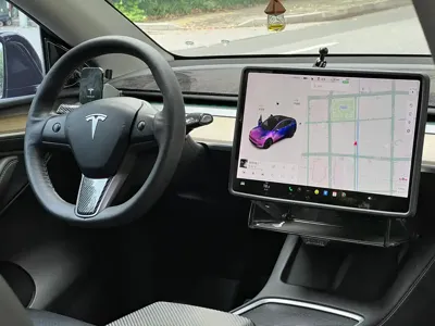 Tesla Model Y 2021, 107000 км, за 129000 CNY - фото 11