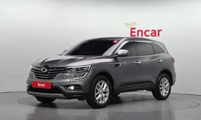 Renault-KoreaSamsung QM6 · 2019 год