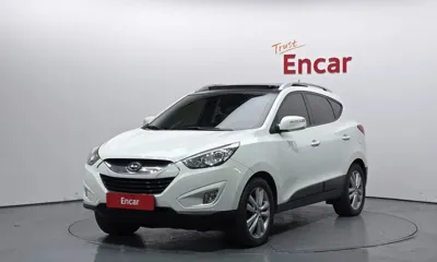 Hyundai Tucson · 2012 год