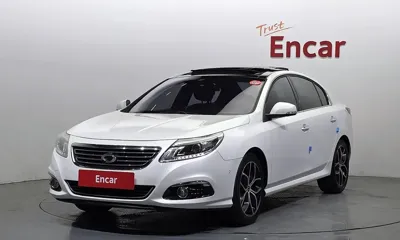 Renault-KoreaSamsung SM5 · 2014 год