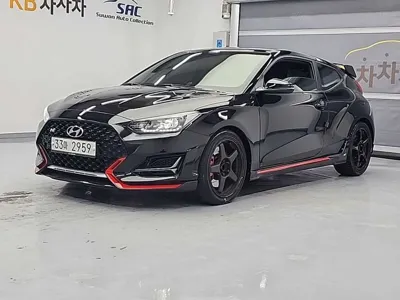 Hyundai Veloster · 2019 год