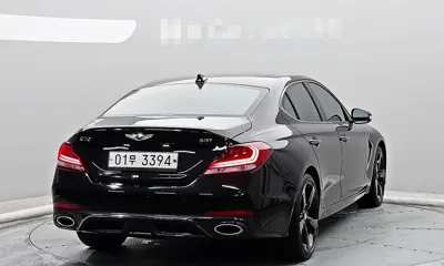 Genesis G70 2019, 76049 км, за 25900000 KRW