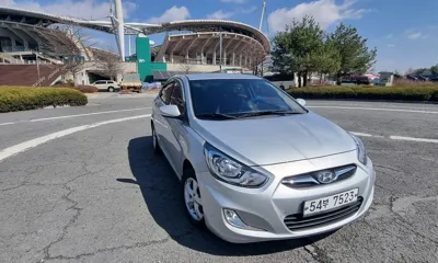 Hyundai Accent 2012, 92219 км, за 3700000 KRW - фото 15