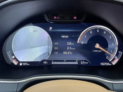 Genesis GV80 2020, 152717 км, за 36900000 KRW - фото 8