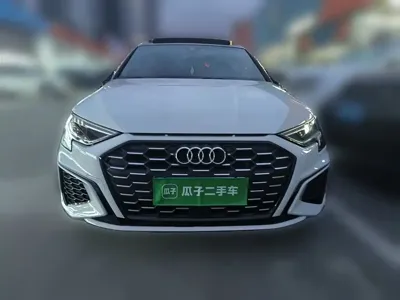 Audi A3 2023, 64600 км, за 123300 CNY