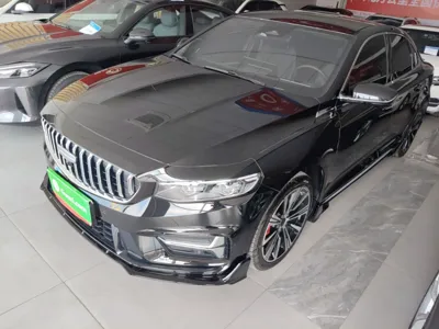 Geely Auto Preface · 2025 год