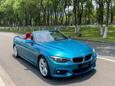 BMW 4 Series 2017, 80000 км, за 128000 CNY - фото 3