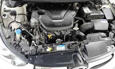 Hyundai Avante 2014, 75740 км, за 5600000 KRW - фото 6