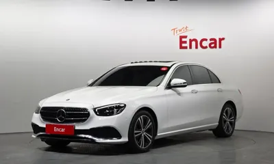 Mercedes-Benz E-Class · 2021 год