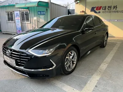 Hyundai Sonata · 2020 год