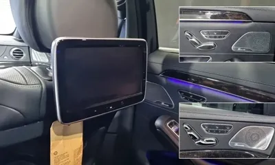 Mercedes-Benz S-Class 2016, 157256 км, за 26350000 KRW - фото 15