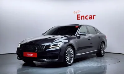 Kia K9 · 2019 год