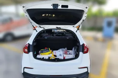 Geely Auto Vision X3 2020, 44600 км, за 27281.18 CNY - фото 19