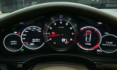 Porsche Panamera 2018, 99136 км, за 68900000 KRW - фото 8