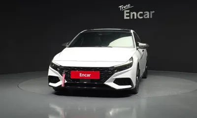 Hyundai Avante 2021, 64123 км, за 18600000 KRW - фото 3