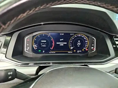 Volkswagen Lamando 2021, 71000 км, за 66800 CNY - фото 4