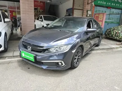 Honda Civic 2019, 102899 км, за 55100 CNY - фото 1