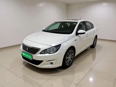 Peugeot 408 · 2017 год