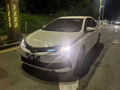 Toyota Corolla · 2017 год