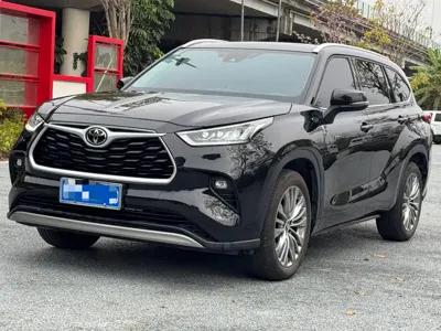 Toyota Highlander · 2024 год