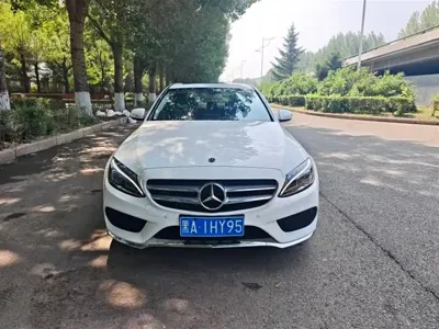 Mercedes-Benz C-Class 2018, 83000 км, за 89800 CNY - фото 2