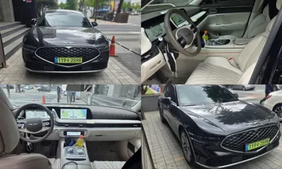 Genesis G90 · 2022 год