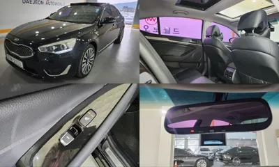 Kia K7 · 2015 год