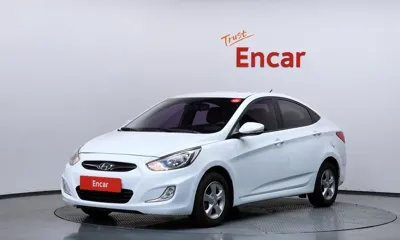 Hyundai Accent · 2013 год