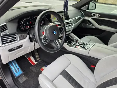 BMW X6M 2023, 28052 км, за 117000000 KRW - фото 8