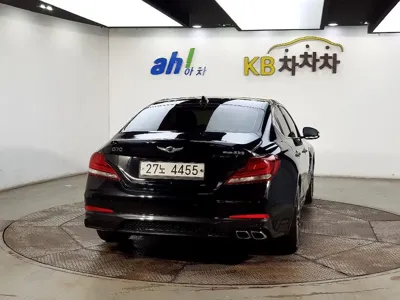 Genesis G70 2018, 123667 км, за 13990000 KRW - фото 3