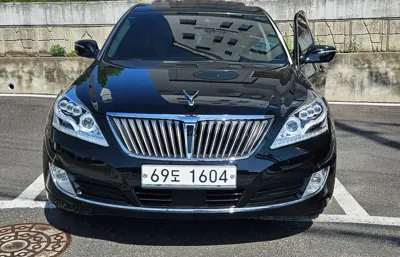 Hyundai Equus · 2015 год