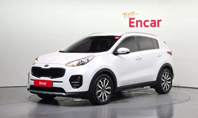 Kia Sportage · 2016 год