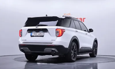 Ford Explorer 2022, 22785 км, за 39500000 KRW