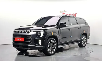 KG_Mobility_Ssangyong Musso · 2026 год