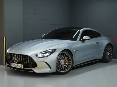 Mercedes-Benz AMG GT · 2025 год