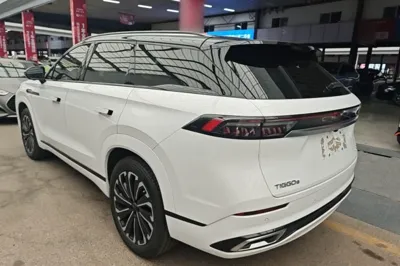 Chery Tiggo 9 2023, 26500 км, за 117311.9 CNY - фото 4