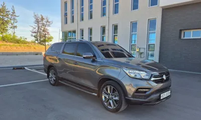 KG_Mobility_Ssangyong Rexton · 2020 год