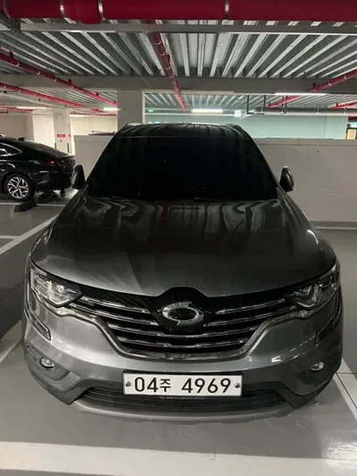 Renault-KoreaSamsung QM6 2019, 118058 км, за 9900000 KRW - фото 13