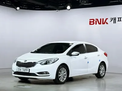 Kia K3 · 2014 год