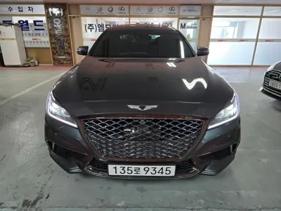 Genesis G80 2019, 113000 км, за 19500000 KRW
